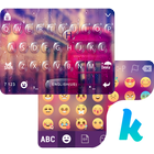 Rainy London Kika Keyboard icône