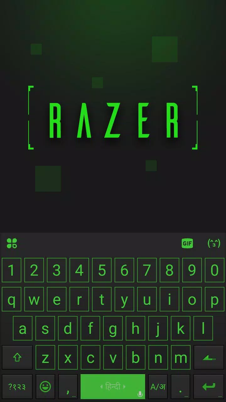 Razer Keyboard Theme APK for Android Download