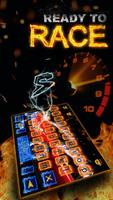 Ready to race new keyboard theme captura de pantalla 1