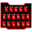 APK Red Black Metal Keyboard