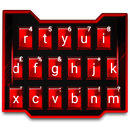 Red Black Metal Keyboard APK