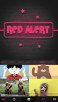 Red Alert Keyboard Theme capture d'écran 1