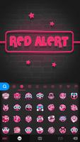 Red Alert Keyboard Theme capture d'écran 2