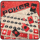 Tema de Teclado Revival Poker kika icono