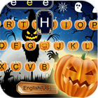 Magic Halloween Keyboard Theme أيقونة