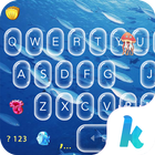 Keyboard - Sea World New Theme أيقونة