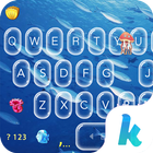 Keyboard - Sea World New Theme-icoon