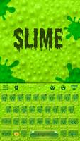 Keyboard - Slime New Theme Plakat