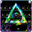 Smoky Hipster Triangle Keyboar
