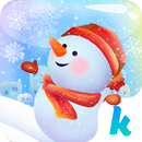 Snowman Emoji Keyboard Theme☃-APK