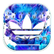 Sports Smokey Waterdrop Tema de teclado