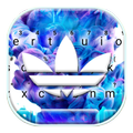 Tema Keyboard Sports Smokey Waterdrop