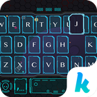 Spaceship Kika Keyboard icône