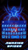 Hero Amazing Spider Super Keyboard Theme постер