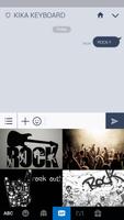 Splash Theme for Kika Keyboard Ekran Görüntüsü 1