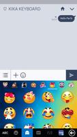 Splash Theme for Kika Keyboard اسکرین شاٹ 2