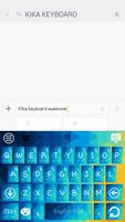 Splash Theme for Kika Keyboard स्क्रीनशॉट 3