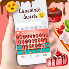 Sweet Chocolate Keyboard Theme icono