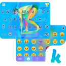 Swimming Kika Emoji Keyboard APK