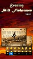 Keyboard - Stilt Fishermen New Theme скриншот 2