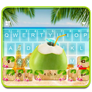 Thème de clavier Summer Beach  APK