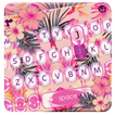 Summer Floral Keyboard Theme