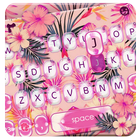 ikon Tema Keyboard Summer Floral