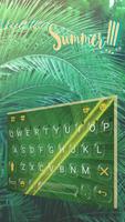 Keyboard - Summer Rain New Theme 스크린샷 2