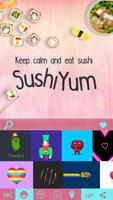 Keyboard - SushiYum New Theme Ekran Görüntüsü 3