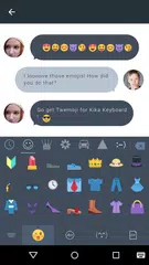 Twemoji for Kika Keyboard APK 下載