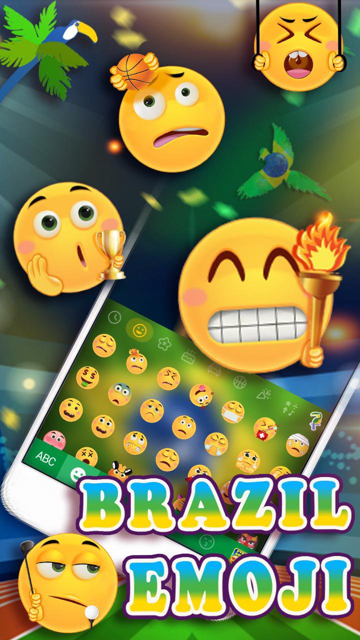 Brazil Emoji for Kika Keyboard APK for Android Download