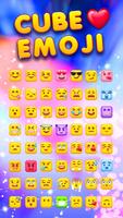 Cube Emoji for Kika Keyboard ảnh chụp màn hình 2