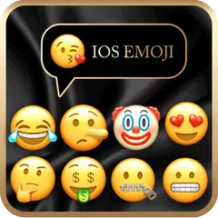 Free iPhone IOS Emoji for Keyboard+Emoticons APK Herunterladen