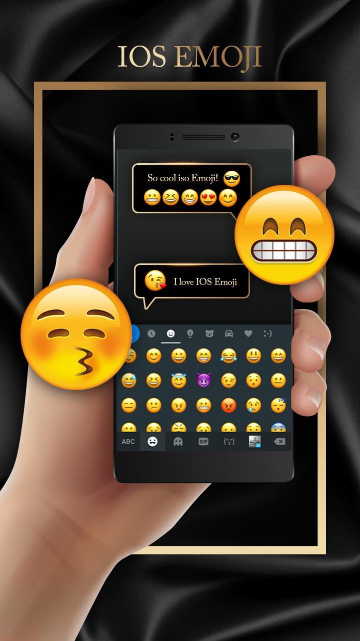 Free iPhone IOS Emoji for Keyboard+Emoticons for Android - APK Download