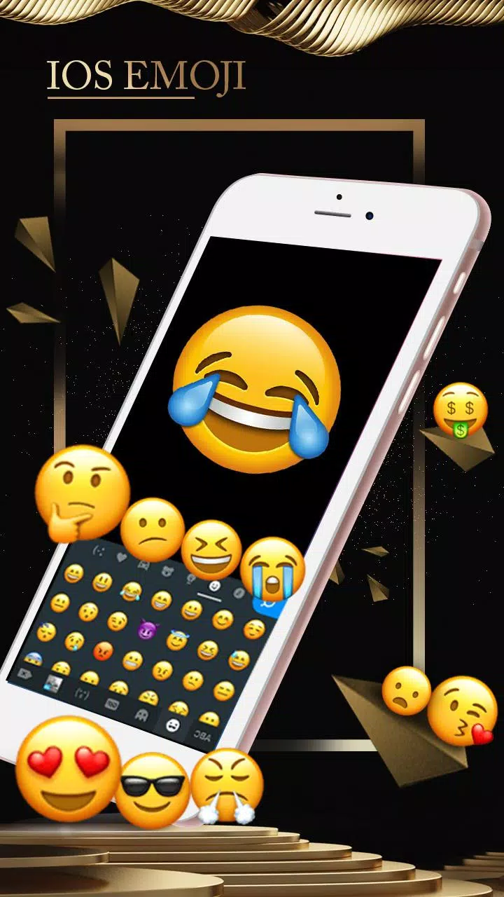 Tải xuống APK Free iPhone IOS Emoji for Keyboard+Emoticons cho Android