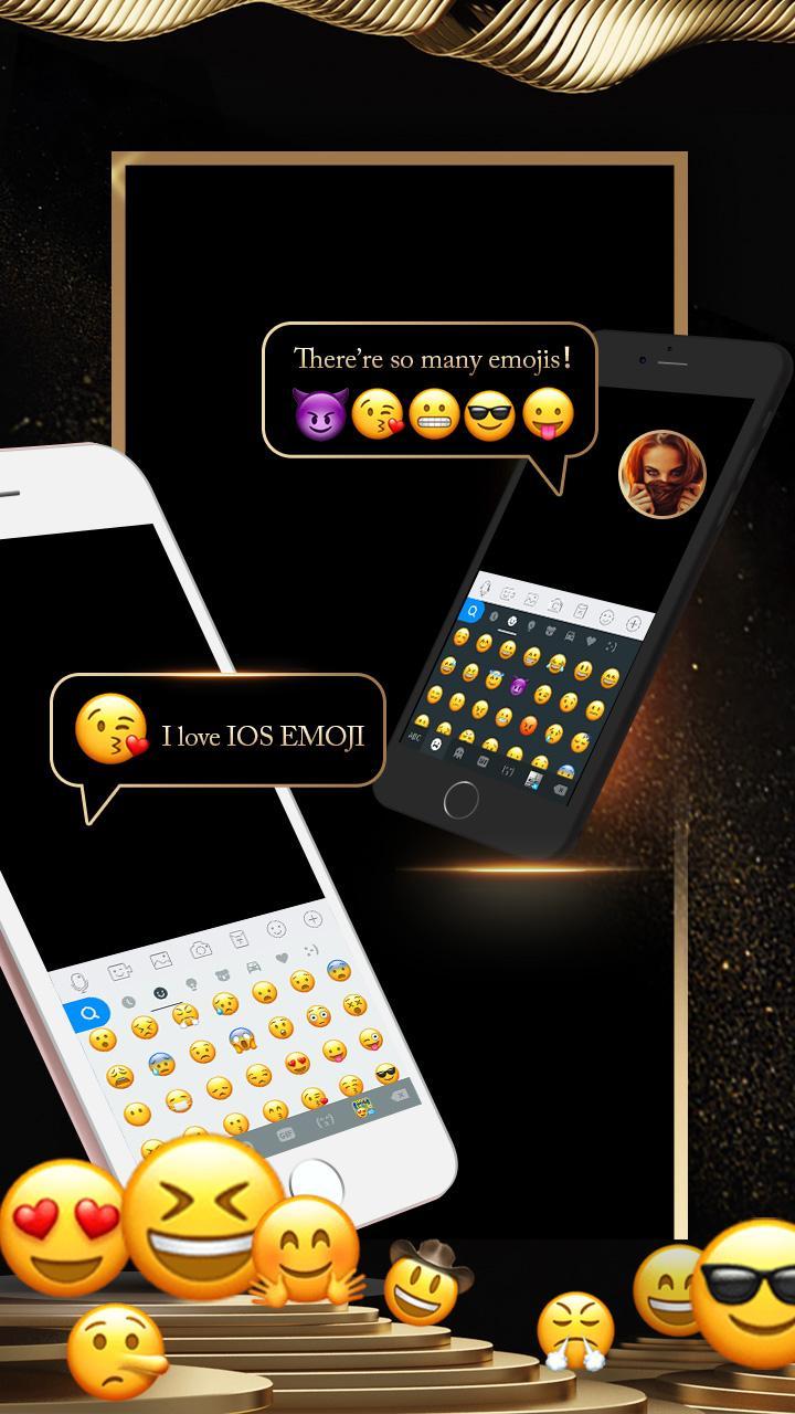 Free iPhone IOS Emoji for Keyboard+Emoticons for Android - APK Download