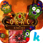 Orac Emoji Kika Keyboard Pro icône