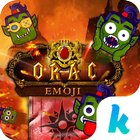 Orac Emoji Kika Keyboard Pro иконка