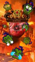 Orac Emoji Kika Keyboard Pro постер