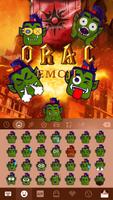 Orac Emoji Kika Keyboard Pro スクリーンショット 1