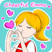 Emma Sticker Gif for Keyboard