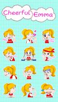 Emma Sticker Gif for Keyboard captura de pantalla 1