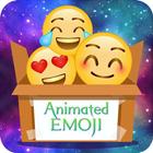 iKey Emoji Animated Sticker icône
