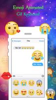 iKey Emoji Animated Sticker ảnh chụp màn hình 3