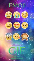 iKey Emoji Animated Sticker Affiche