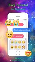 iKey Emoji Animated Sticker capture d'écran 1