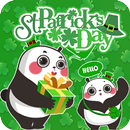 iKey St.Patrick Panda Sticker APK