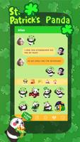 iKey St.Patrick Panda Sticker Screenshot 2
