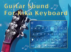 Guitar Sound for Kika Keyboard capture d'écran 1