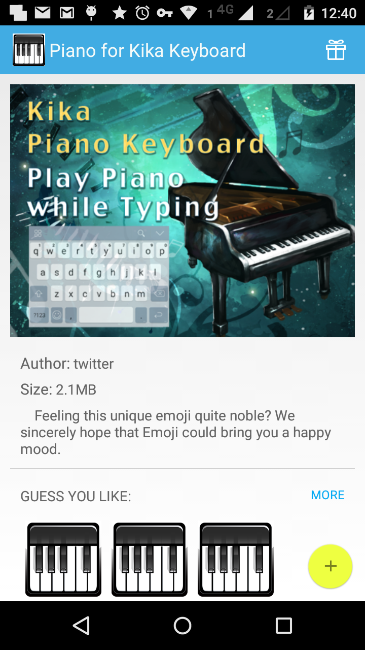 Piano Sound for Emoji keyboard APK 5.0 for Android – Download Piano Sound  for Emoji keyboard APK Latest Version from APKFab.com